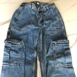 BDG high waisted skate jean